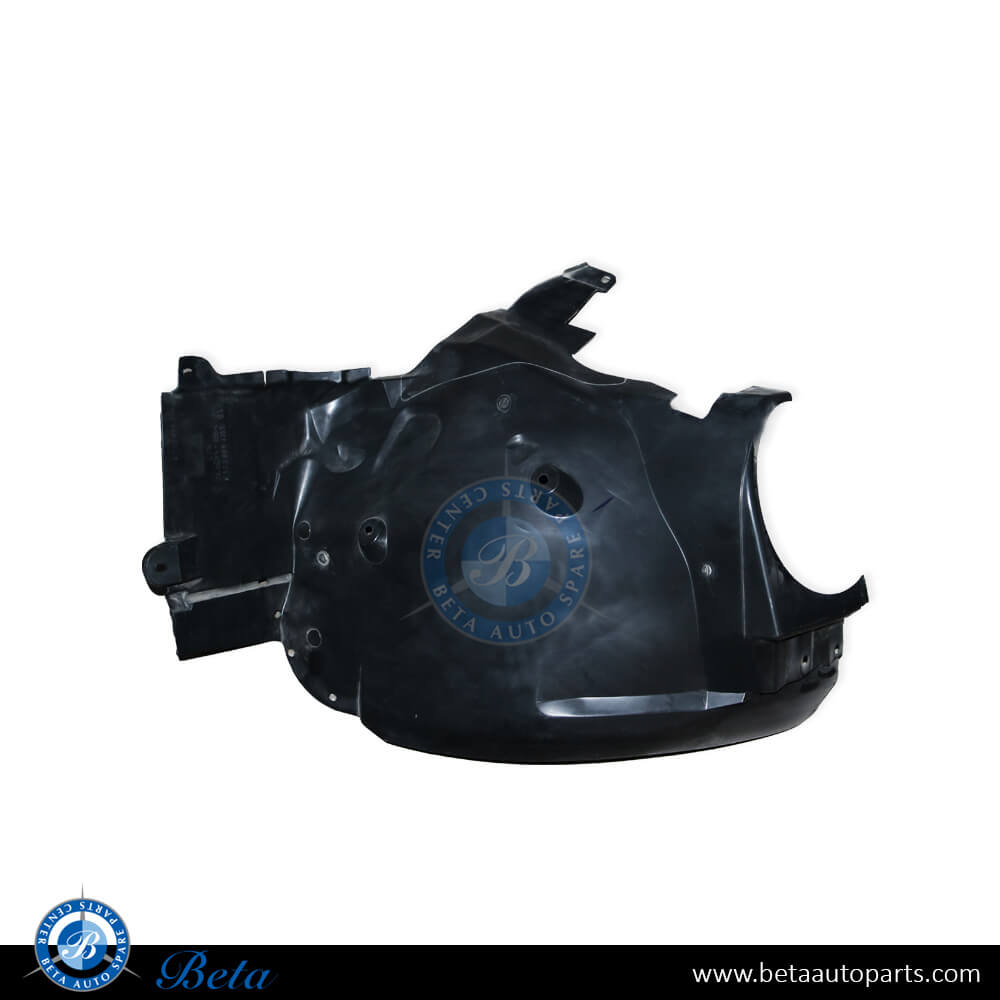 Right Side Front wheel fender liner rear half for Mercedes C-Class W203 2001-2007 models, Part Number 2038841222 Right Side Front wheel fender liner rear half for Mercedes C-Class W203 2001-2007 models, Part Number 2038841222
